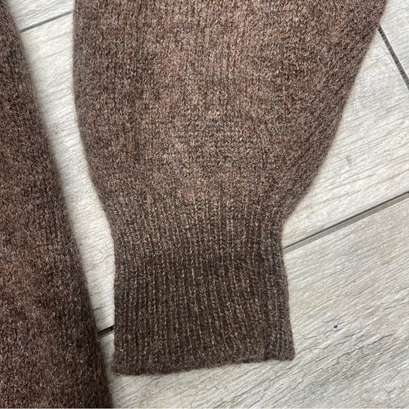 Royal Scott pure wool brown sweater size Xl - Picture 9 of 10